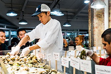 Chelsea Market: 海鲜