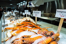 Chelsea Market: 海鲜